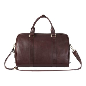 Vintage Echtleder Braun Reisetasche Duffle Gym Reisetasche - Atlas