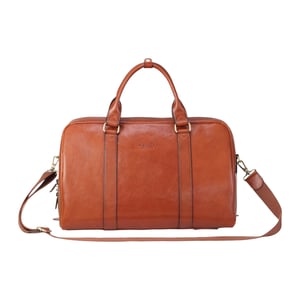 Vintage Echtleder Hellbraun Reisetasche Duffle Gym Reisetasche - Atlas