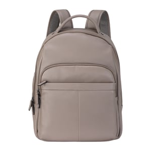 Echtleder Grau Vintage Rucksack Laptoptasche Reiserucksack - Capri