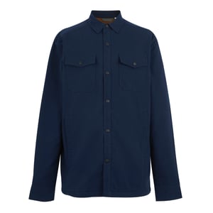 Regatta - "Spennith" Hemdjacke für Herren (Dunkles Marineblau/Glasierter Ingwer)