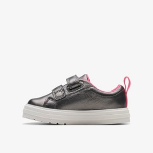 Nova Teen Kleinkind Schuhe in Gun Metal