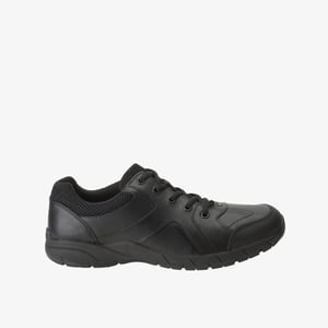 Air NorfolkSnr schwarze Leder Schuhe