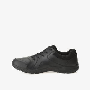 Air NorfolkSnr schwarze Leder Schuhe