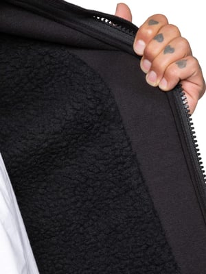 Enzo | Herren Sherpa Hoodie