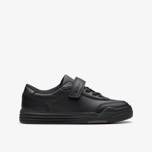 Urban Bright K schwarze Leder Schuhe
