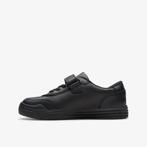 Urban Bright K schwarze Leder Schuhe