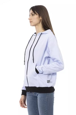 Zip-up Hoodie mit lässigem Schnitt