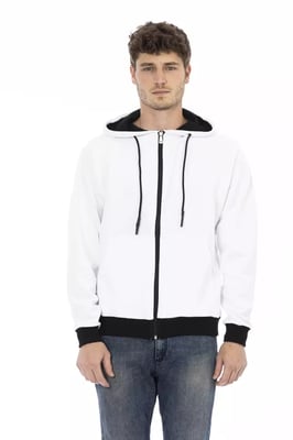 Zip-up Hoodie im lässigen Stil