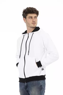 Zip-up Hoodie im lässigen Stil
