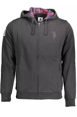 Zip-up Hoodie Uspa-Logo