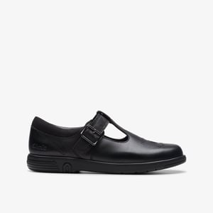 Jazzy Tap K. Schwarze Lederschuhe