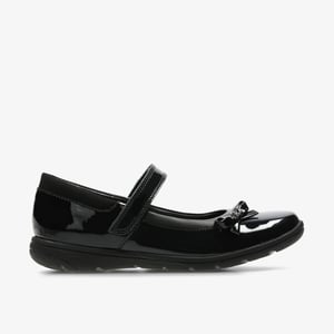 Venture Star Schwarze Pat Lea Schuhe
