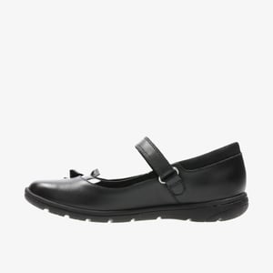 Venture Star schwarze Leder Schuhe