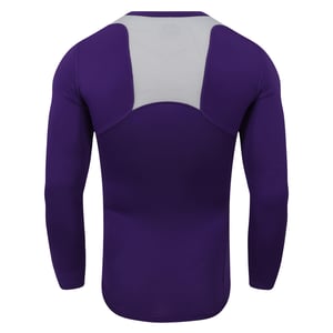 Umbro - "Elite" Base Layer Oberteil V-Ausschnitt für Herren (Leuchtend Lila)