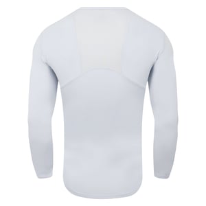 Umbro - "Elite" Base Layer Oberteil V-Ausschnitt für Herren (Grau Dämmerung)