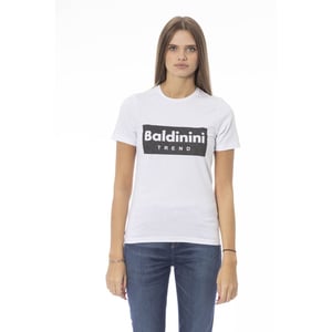 Box Logo T-Shirt mit kurzem Arm und Rundhalsausschnitt