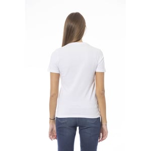 Box Logo T-Shirt mit kurzem Arm und Rundhalsausschnitt