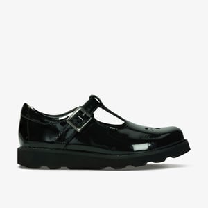 Crown Wish Schwarze Lackschuhe