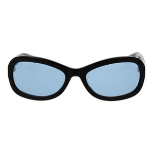 Oval-Sonnenbrillen mit logo-acceesoires