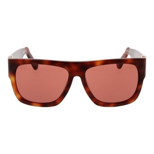 Quadratische Kunstoffbrille