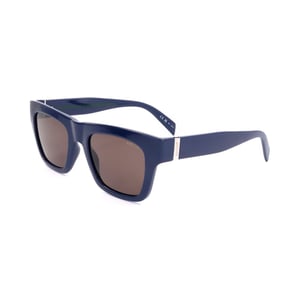 Quadratische Sonnenbrille Marineblau