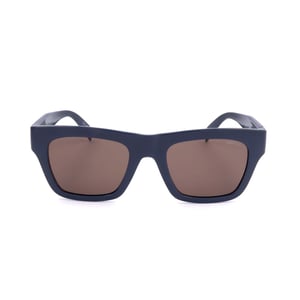 Quadratische Sonnenbrille Marineblau