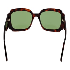 Gcds Sonnenbrille Schildkrötenmuster Grün