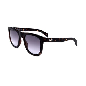 Eckige Sonnenbrille Schildpatt-Rahmen
