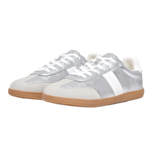 Only - "Amber" Sneaker für Damen (Silber)