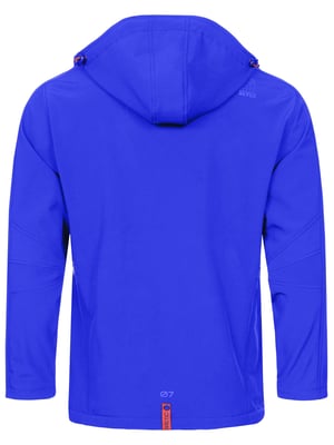 Arctic Seven Herren Softshell Jacke Blau