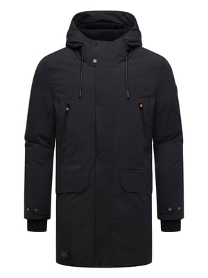 Stone Harbour Herren Winterparka Kitraan mit Magnetverschluss & Fleecefutter
