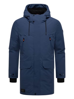 Stone Harbour Herren Winterparka Kitraan mit Magnetverschluss & Fleecefutter