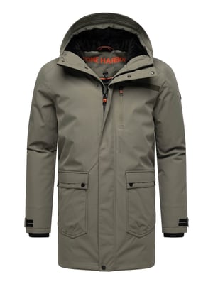 Stone Harbour Herren Winterparka Netaan mit hoher Wassersäule & Steppfutter
