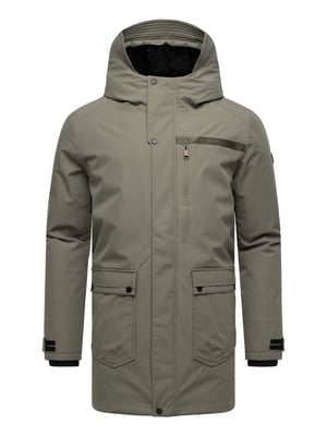 Stone Harbour Herren Winterparka Netaan mit hoher Wassersäule & Steppfutter