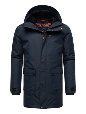 Stone Harbour Herren Winterparka Netaan mit hoher Wassersäule & Steppfutter