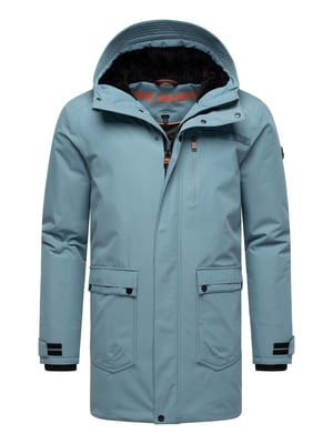 Stone Harbour Herren Winterparka Netaan mit hoher Wassersäule & Steppfutter