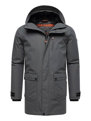 Stone Harbour Herren Winterparka Netaan mit hoher Wassersäule & Steppfutter