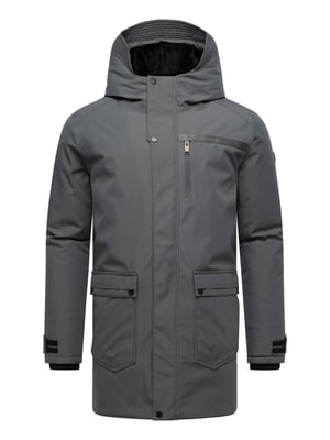 Stone Harbour Herren Winterparka Netaan mit hoher Wassersäule & Steppfutter