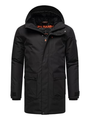 Stone Harbour Herren Winterparka Netaan mit hoher Wassersäule & Steppfutter
