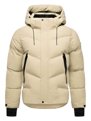 Stone Harbour Herren Winterjacke Livianoo mit abnehmbarer Kapuze & Fleece-Taschen