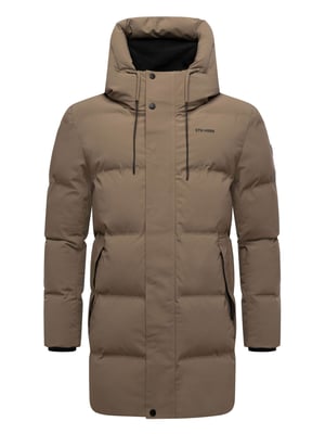 Stone Harbour Herren Winterjacke Darianoo mit Downfree-Steppung & Magnetverschluss