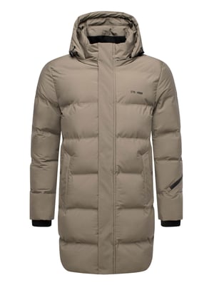 Stone Harbour Herren Wintermantel Thadeek mit abnehmbarer Kapuze & Magnettaschen