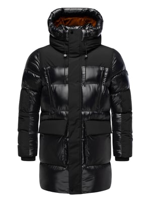 Stone Harbour Herren Winterjacke Nelioon mit 2-Wege-Reißverschluss & Kapuze