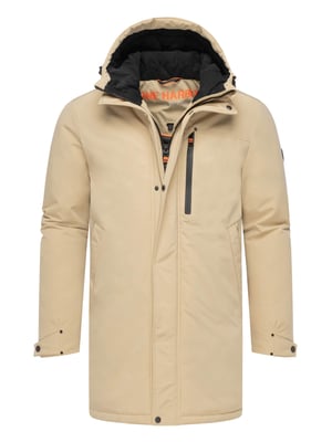 Stone Harbour Herren Winterjacke Phinoo mit Fleece-Taschen & 2-Wege-Reißverschluss
