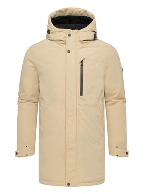 Stone Harbour Herren Winterjacke Phinoo mit Fleece-Taschen & 2-Wege-Reißverschluss