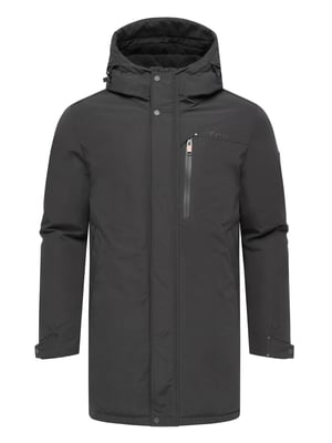 Stone Harbour Herren Winterjacke Phinoo mit Fleece-Taschen & 2-Wege-Reißverschluss