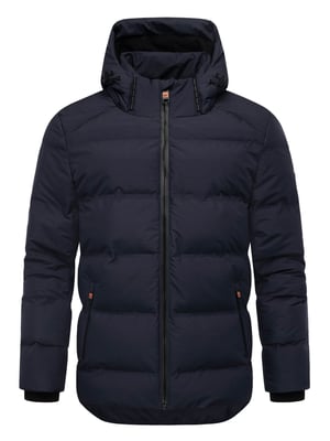 Stone Harbour Herren Winterjacke Gavriloo mit abnehmbarer Kapuze & Fleecefutter