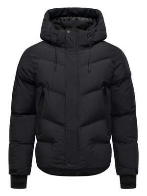 Stone Harbour Herren Winterjacke Livianoo mit abnehmbarer Kapuze & Fleece-Taschen