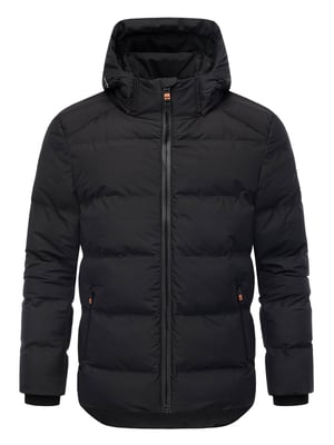 Stone Harbour Herren Winterjacke Gavriloo mit abnehmbarer Kapuze & Fleecefutter