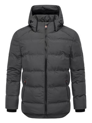 Stone Harbour Herren Winterjacke Gavriloo mit abnehmbarer Kapuze & Fleecefutter